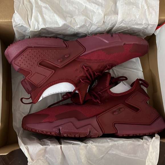 Nike Air Huarache Drift (Burgundy) - Picture 9 of 11